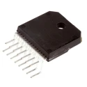 Texas Instruments Audio Power Amplifier, 15-Pin, 20W TO-220 LM1876TF/NOPB
