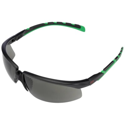 3M Safety Glasses with Grey Polycarbonate Lens Impact Resistant Anti-Fog Scratch Resistant 7100218153