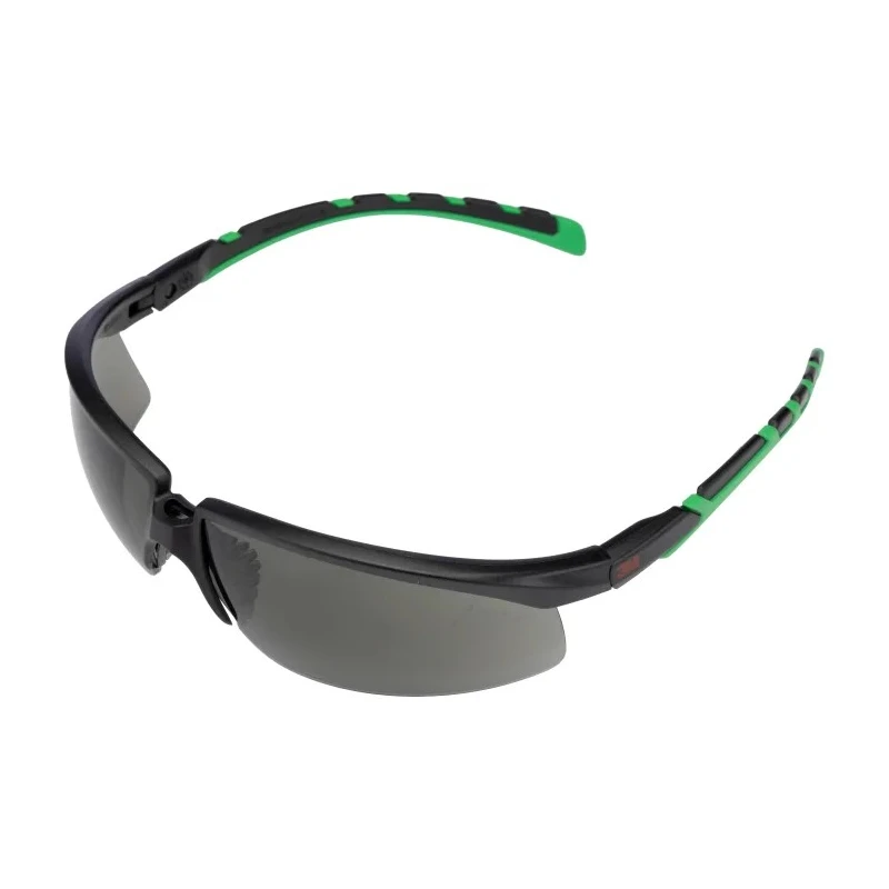 3M Safety Glasses with Grey Polycarbonate Lens Impact Resistant Anti-Fog Scratch Resistant 7100218153