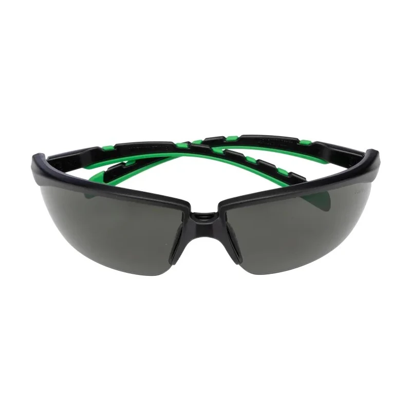 3M Safety Glasses with Grey Polycarbonate Lens Impact Resistant Anti-Fog Scratch Resistant 7100218153