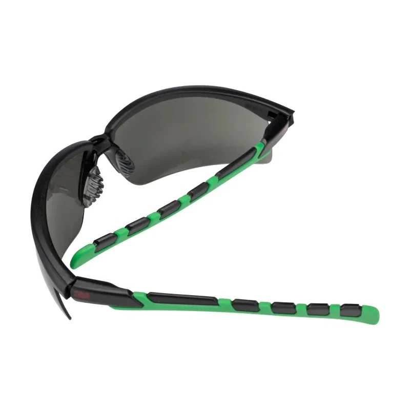 3M Safety Glasses with Grey Polycarbonate Lens Impact Resistant Anti-Fog Scratch Resistant 7100218153