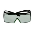 3M Over Spectacle Safety Glasses with Grey Polycarbonate Lens, Anti-Scratch, Anti-Fog, IR & UV Protection 7100217946