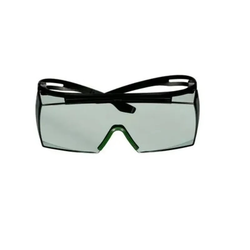 3M Over Spectacle Safety Glasses with Grey Polycarbonate Lens, Anti-Scratch, Anti-Fog, IR & UV Protection 7100217946