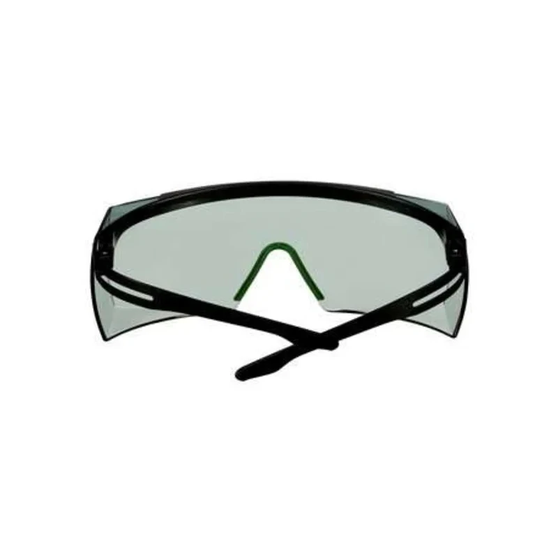 3M Over Spectacle Safety Glasses with Grey Polycarbonate Lens, Anti-Scratch, Anti-Fog, IR & UV Protection 7100217946