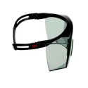 3M Over Spectacle Safety Glasses with Grey Polycarbonate Lens, Anti-Scratch, Anti-Fog, IR & UV Protection 7100217946