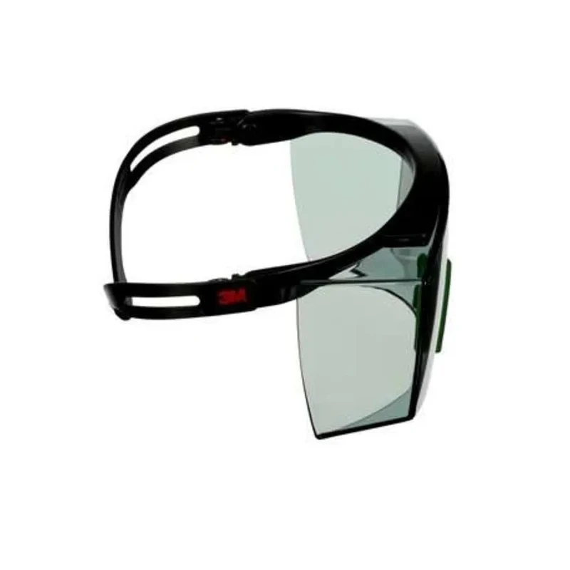 3M Over Spectacle Safety Glasses with Grey Polycarbonate Lens, Anti-Scratch, Anti-Fog, IR & UV Protection 7100217946
