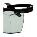 3M Over Spectacle Safety Glasses with Grey Polycarbonate Lens, Anti-Scratch, Anti-Fog, IR & UV Protection 7100217946