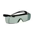 3M Over Spectacle Safety Glasses with Grey Polycarbonate Lens, Anti-Scratch, Anti-Fog, IR & UV Protection 7100217946