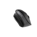 Cherry 6 Button Wireless Ergonomic Optical Mouse Left-Handed Black JW-4550