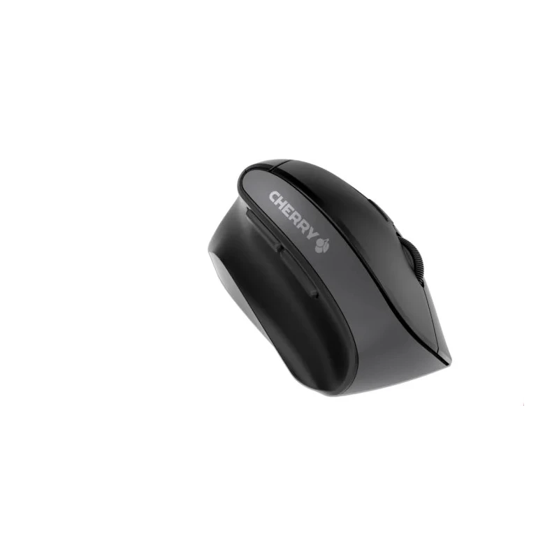 Cherry 6 Button Wireless Ergonomic Optical Mouse Left-Handed Black JW-4550