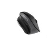 Cherry 6 Button Wireless Ergonomic Optical Mouse Left-Handed Black JW-4550