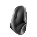 Cherry 6 Button Wireless Ergonomic Optical Mouse Left-Handed Black JW-4550