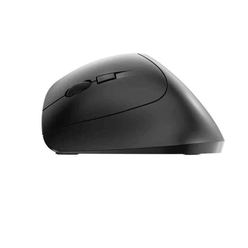 Cherry 6 Button Wireless Ergonomic Optical Mouse Left-Handed Black JW-4550