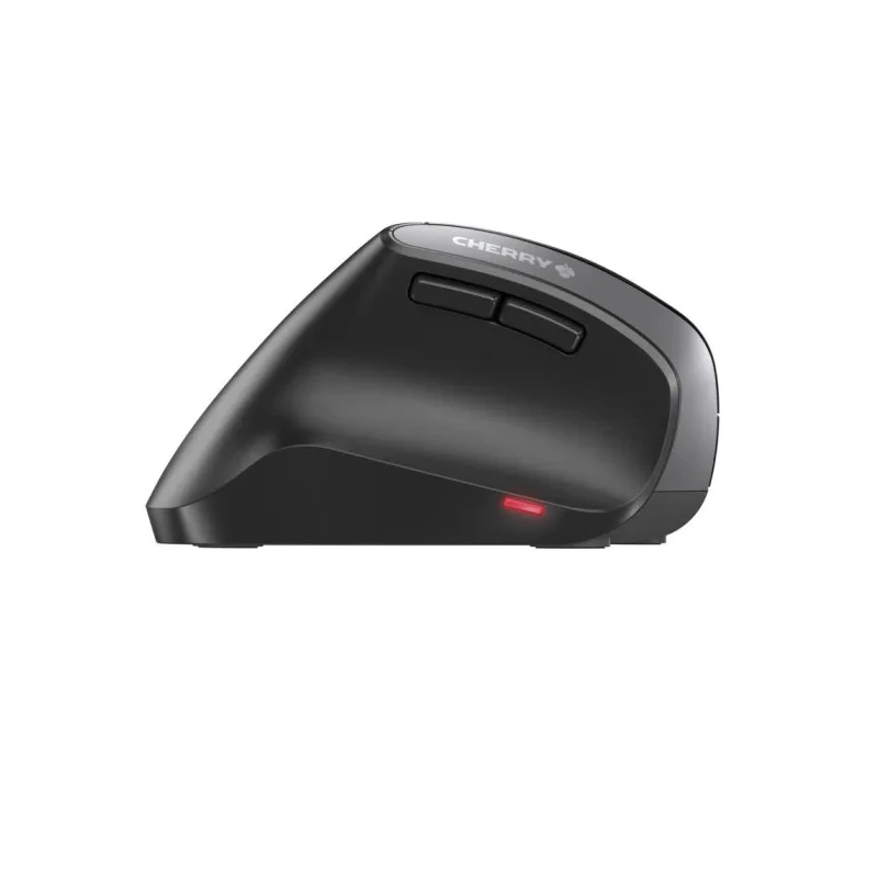 Cherry 6 Button Wireless Ergonomic Optical Mouse Left-Handed Black JW-4550