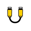 Turck Male 4 Way 7/8 In Circular to Unterminated Sensor Actuator Cable, 2 m RSM 40 -2M