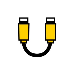 Turck Male 4 Way 7/8 In Circular to Unterminated Sensor Actuator Cable, 2 m RSM 40 -2M