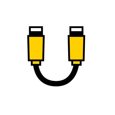 Turck Male 4 Way 7/8 In Circular to Unterminated Sensor Actuator Cable, 2 m RSM 40 -2M
