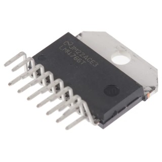 Texas Instruments 2-Channel Audio Power Amplifier, 40W, 15-Pin TO-220 LM4766T/NOPB