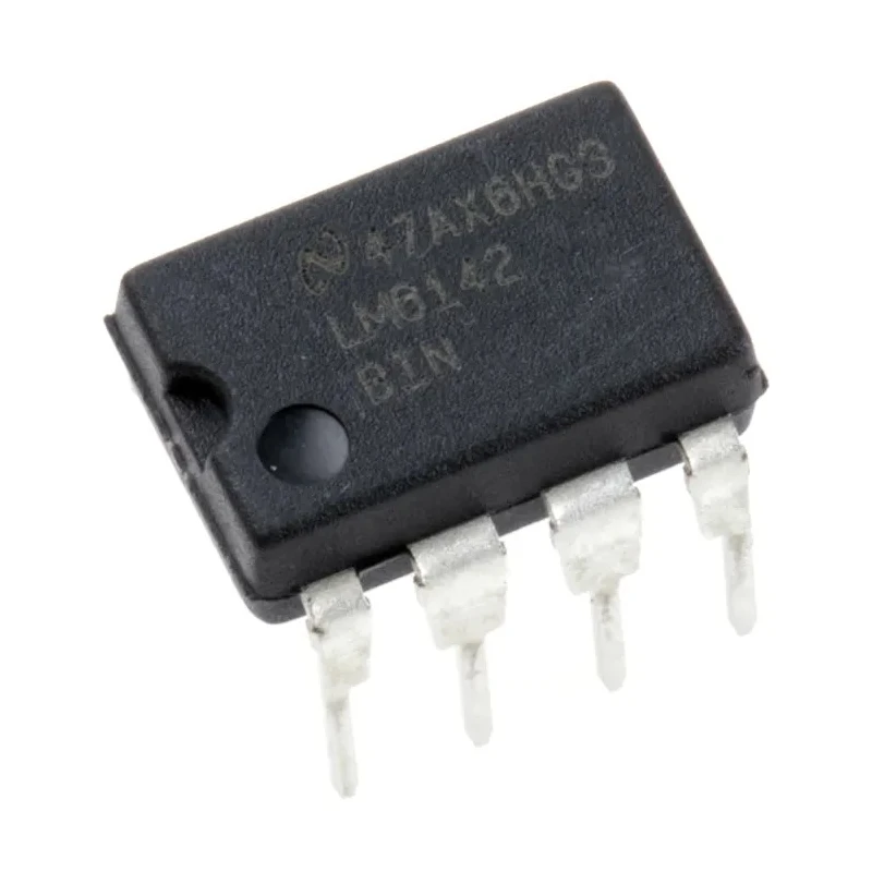 Texas Instruments Operational Amplifier 17 MHz, 2 Channels, 8-Pin MDIP, 3-24 V LM6142BIN/NOPB