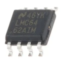 Texas Instruments Operational Amplifier 50 kHz 8-Pin SOIC 15.5V LMC6462AIM/NOPB