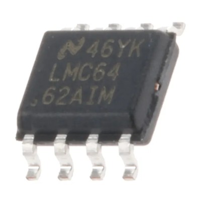 Texas Instruments Operational Amplifier 50 kHz 8-Pin SOIC 15.5V LMC6462AIM/NOPB