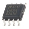 Texas Instruments Operational Amplifier 50 kHz 8-Pin SOIC 15.5V LMC6462AIM/NOPB