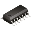Texas Instruments Operational Amplifier 50 kHz 14-Pin SOIC 15.5V LMC6464AIM/NOPB
