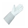 Leopard Grey Leather Welding Gloves Size 10 TIG