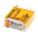 Finder Power Relay 110V AC Coil 8A Switching Current DPDT Silver Alloy Contacts 46.52.8.110.0054