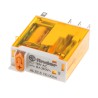 Finder Power Relay 110V AC Coil 8A Switching Current DPDT Silver Alloy Contacts 46.52.8.110.0054