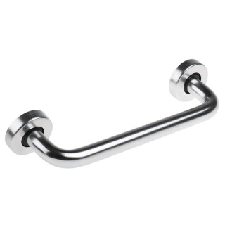 RS PRO Satin Aluminium Handle with Concealed Fixings 225 mm Length 19 mm Diameter 534-8969