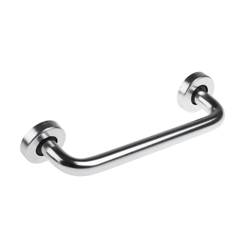 RS PRO Satin Aluminium Handle with Concealed Fixings 225 mm Length 19 mm Diameter 534-8969