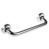 RS PRO Satin Aluminium Handle with Concealed Fixings 225 mm Length 19 mm Diameter 534-8969