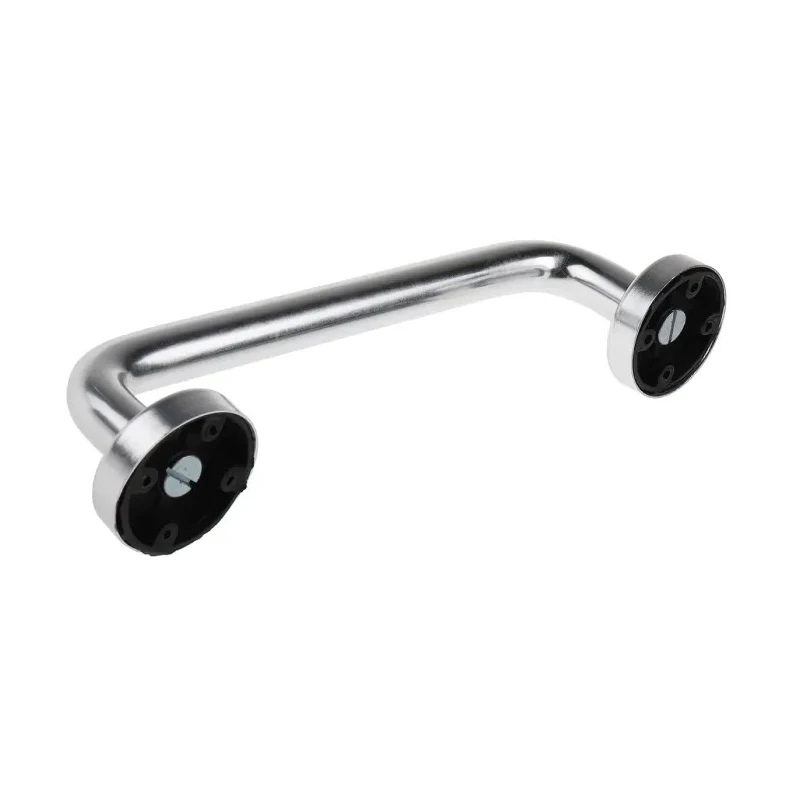 RS PRO Satin Aluminium Handle with Concealed Fixings 225 mm Length 19 mm Diameter 534-8969