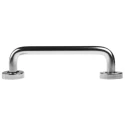 RS PRO Satin Aluminium Handle with Concealed Fixings 225 mm Length 19 mm Diameter 534-8969