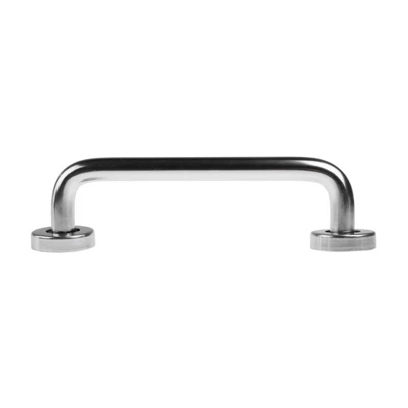 RS PRO Satin Aluminium Handle with Concealed Fixings 225 mm Length 19 mm Diameter 534-8969