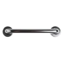 RS PRO Satin Aluminium Handle with Concealed Fixings 225 mm Length 19 mm Diameter 534-8969