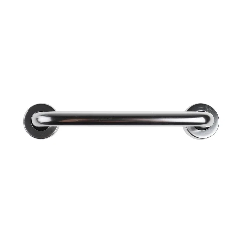RS PRO Satin Aluminium Handle with Concealed Fixings 225 mm Length 19 mm Diameter 534-8969
