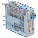 Finder Power Relay DPDT 12V DC Coil Voltage 8A Switching Current PCB Mount 46.52.9.012.0040