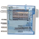 Finder Power Relay DPDT 12V DC Coil Voltage 8A Switching Current PCB Mount 46.52.9.012.0040