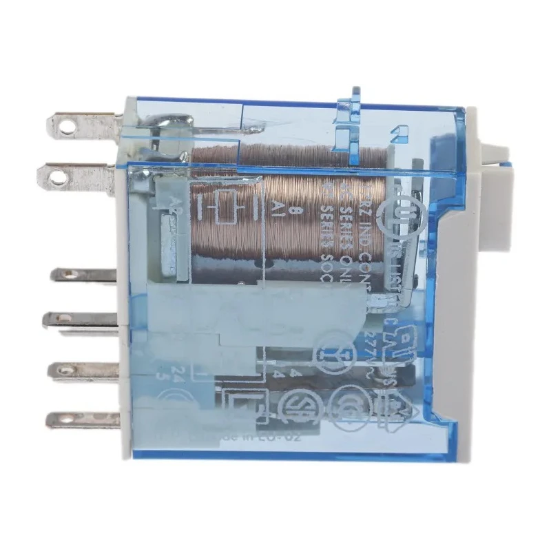 Finder Power Relay DPDT 12V DC Coil Voltage 8A Switching Current PCB Mount 46.52.9.012.0040
