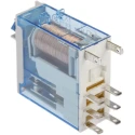 Finder Power Relay DPDT 12V DC Coil Voltage 8A Switching Current PCB Mount 46.52.9.012.0040