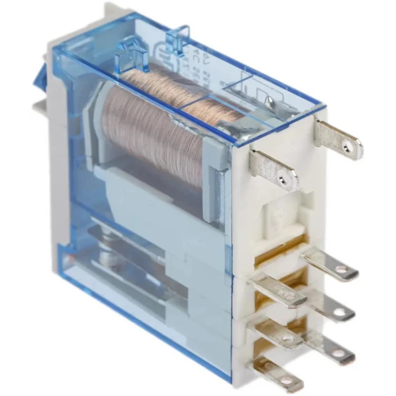Finder Power Relay DPDT 12V DC Coil Voltage 8A Switching Current PCB Mount 46.52.9.012.0040