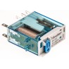 Finder Power Relay 24V DC Coil Voltage 8A Switching Current DPDT Contact Configuration 46.52.9.024.0074