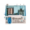 Finder Power Relay 24V DC Coil Voltage 8A Switching Current DPDT Contact Configuration 46.52.9.024.0074