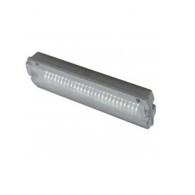 Ansell Lighting 3 W LED Emergency Lighting Tubular-Double Ended Damp Proof IP65 230V AGLED/3M