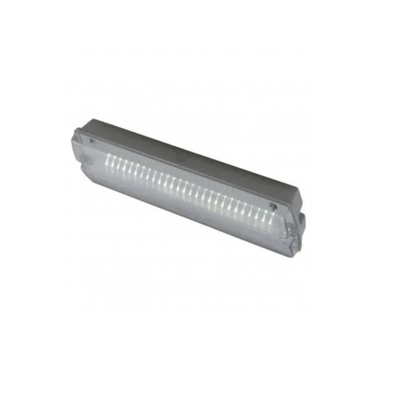 Ansell Lighting 3 W LED Emergency Lighting Tubular-Double Ended Damp Proof IP65 230V AGLED/3M