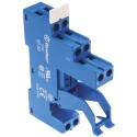 Finder 97 Relay Socket 8 Contacts 250V AC 8A DIN Rail Mount 97.02SPA