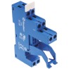 Finder 97 Relay Socket 8 Contacts 250V AC 8A DIN Rail Mount 97.02SPA