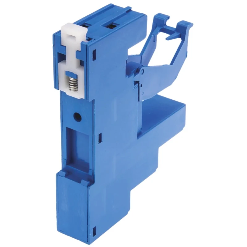 Finder 97 Relay Socket 8 Contacts 250V AC 8A DIN Rail Mount 97.02SPA